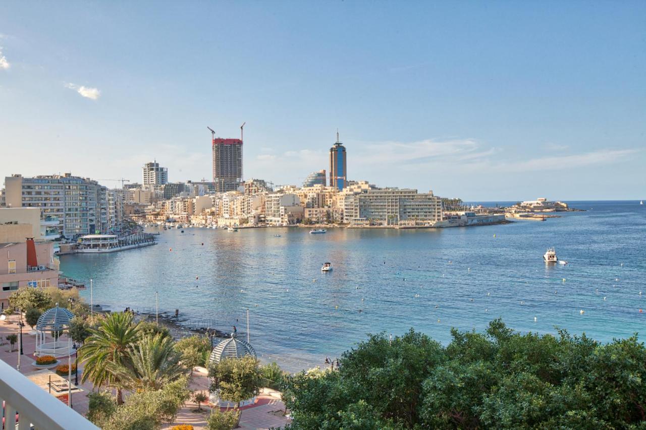 Vic- Seafront Apartment Sliema Exteriér fotografie